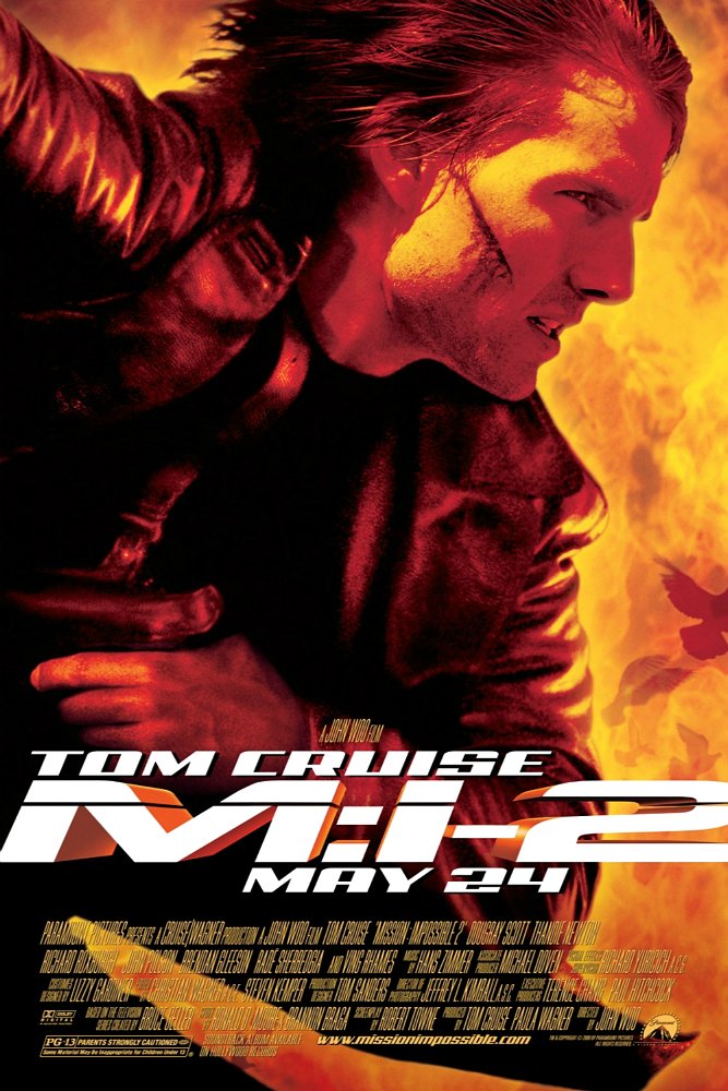 Mission Impossible 2 / Мисията невъзможна 2 (2000)